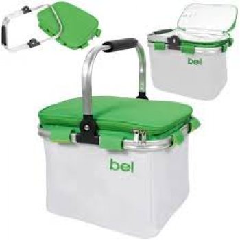 BOLSA TÉRMICA XTREME IMPERMEÁVEL 42 LATAS VERDE -  BEL P55