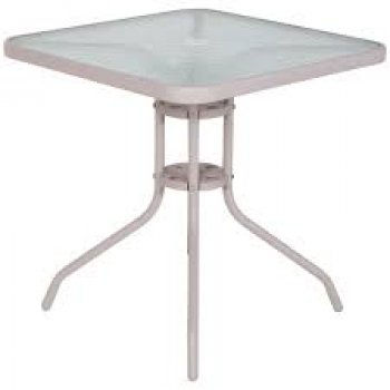 MESA QUADRADA 70 X 70cm PETROPOLIS BEGE - BEL (P55)