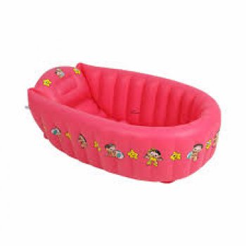 MINHA PRIMEIRA BANHEIRA TURMA DA MÔNICA BABY 91 cm x 61 cm x 29 cm - ROSA (P55)