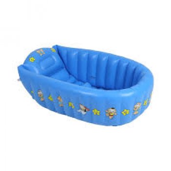 MINHA PRIMEIRA BANHEIRA TURMA DA MÔNICA BABY 91 cm x 61 cm x 29 cm - AZUL (P55)