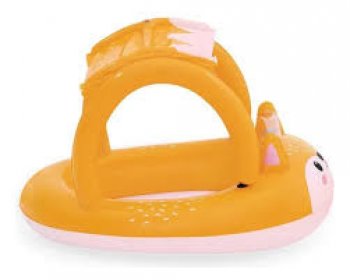 BOTE INFANTIL RAPOSINHA C/ COBERTURA 94CM X 66CM - BEL