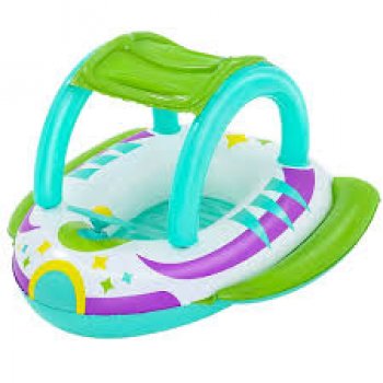 BOTE INFANTIL ESPAÇONAVE 1,07M X 1,12M - BEL
