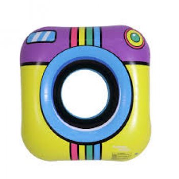 BOIA INFLAVEL CIRCULAR INSTACAMERA - 94 CM x 94 CM x 31 CM (P88-10)
