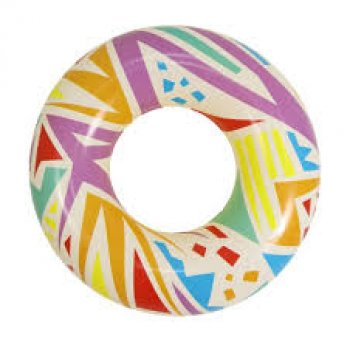 BOIA INFLAVEL CIRCULAR GEOMETRIC - ø 94 cm x 24 cm (P88-10)