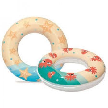 BOIA INFLAVEL CIRCULAR ESTAMPADA - 53 CM X12 CM(P88-10)