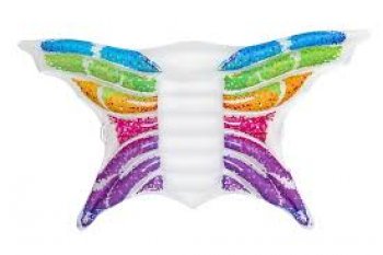 BOIA DIVERTIDA FLUTUACAO BORBOLETA (43261) 2,97 m X1,65 m x 28 cm (P55)