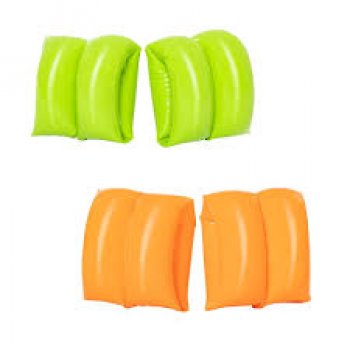 BOIA DE BRAÇO LISA 20CM X 20CM DUAS CORES SORTIDAS - BEL