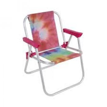 CADEIRA BEL INFANTIL ALUMINIO TIE DYE - OXFORD (P55)