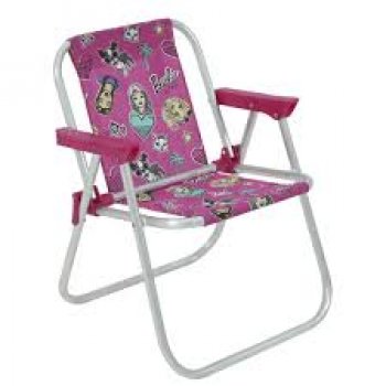 CADEIRA BEL INFANTIL ALUMINIO BARBIE (P55)