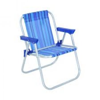 CADEIRA BEL INFANTIL ALUMINIO - AZUL