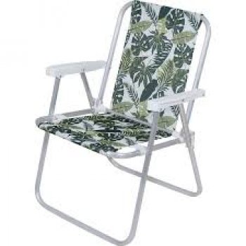 CADEIRA BEL ALTA ALUMINIO OXFORD GARDEN (P55)