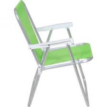 CADEIRA BEL ALTA ALUMINIO LAZY SANNET VERDE