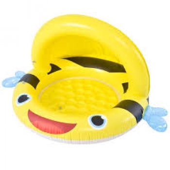 PISCINA INFLÁVEL ABELHINHA C/ COBERTURA - BEL