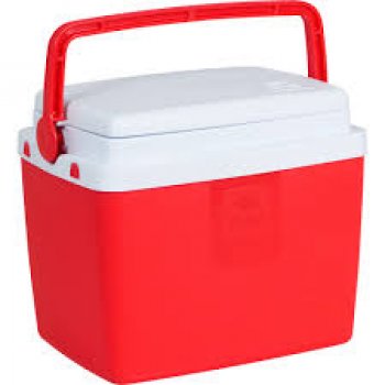 CAIXA TERMICA 6L BEL - VERMELHA