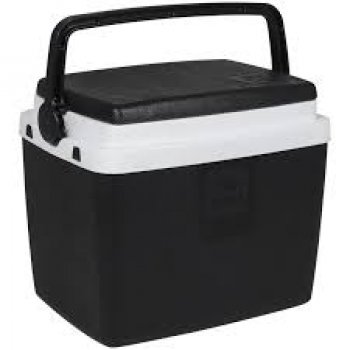 CAIXA TERMICA 6L BEL - PRETA