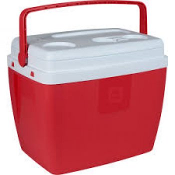 CAIXA TERMICA 36L BEL - VERMELHA