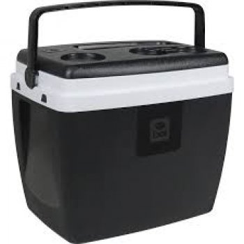 CAIXA TERMICA 36L BEL - PRETA/BRANCA