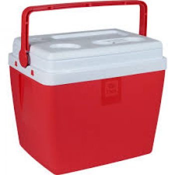 CAIXA TERMICA 28L BEL - VERMELHA