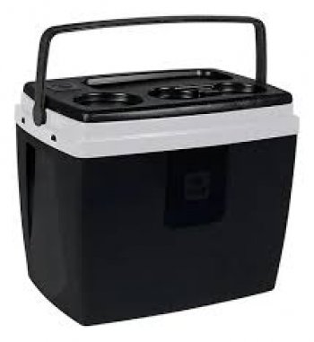 CAIXA TERMICA 28L BEL - PRETA/BRANCA