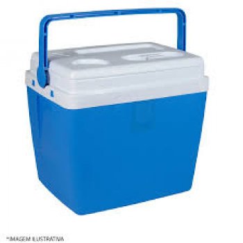 CAIXA TERMICA 28L BEL - AZUL