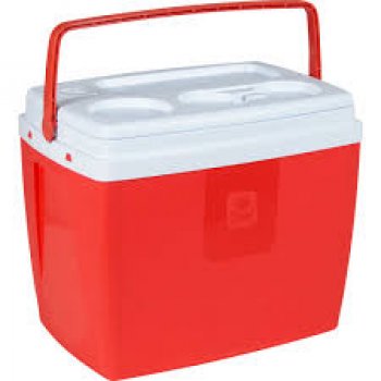 CAIXA TERMICA 19L BEL - VERMELHA