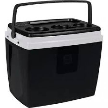 CAIXA TERMICA 19L BEL - PRETA/BRANCA
