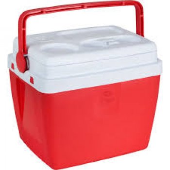 CAIXA TERMICA 12L BEL - VERMELHA