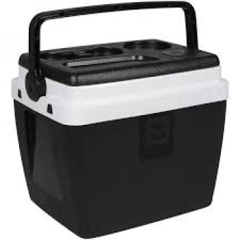 CAIXA TERMICA 12L BEL - PRETA/BRANCA
