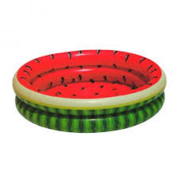 PISCINA INFLAVEL MELANCIA  136 LITROS - Ø 1,14 M x 25 CM