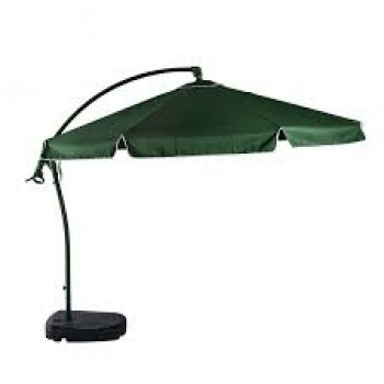 OMBRELLONE SUSP C/BASE BUZIOS 3,0 M VERDE (P55)
