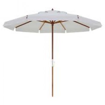OMBRELLONE POSITANO BAGUM 2,40 MADEIRA PERSONALIZADO (P55)