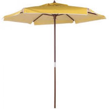 OMBRELLONE ITAPEMA BAGUM 2,00 m MAD. - AMARELO