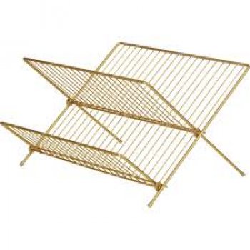 ESCORREDOR DE LOUÇAS DOBRAVEL X DOURADO VIENA - BEL (P55)
