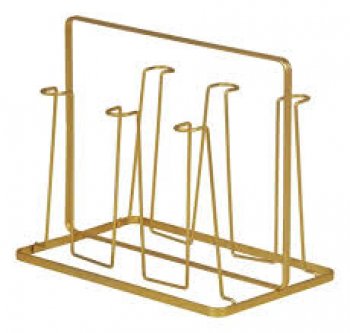 PORTA TALHERES BANCADA DOURADO VIENA - BEL (P55)