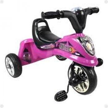 MINICICLO - TRICICLO INFANTIL - ROSA (P55)