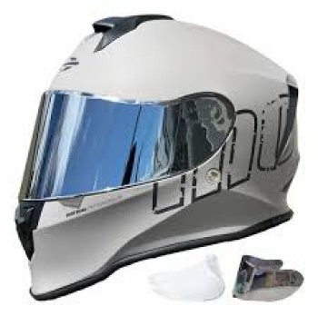 CAPACETE MORMAII CINZA - G  (P55)