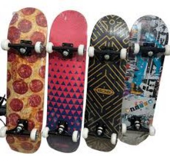 SKATEBOARD KRONIK  SORTIDO (4021) (P55)