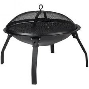 CHURRASQUEIRA E FOGUEIRA PORTÁTIL BRASA AÇO CARBONO - BEL (P55) (P55)