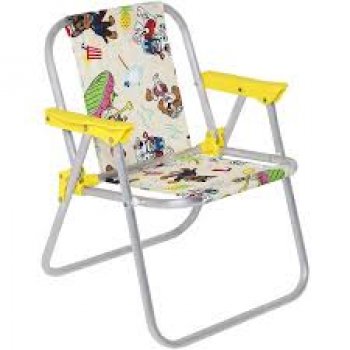 CADEIRA BEL INFANTIL ALUMINIO PATRULHA CANINA SUMMER (P55)