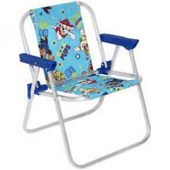 CADEIRA BEL INFANTIL ALUMINIO PATRULHA CANINA BLUE (P55)
