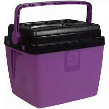 CAIXA TERMICA 6L BEL - ACAI/PRETO