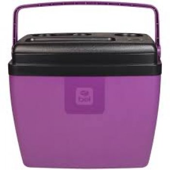 CAIXA TERMICA 36L BEL - ACAI/PRETO
