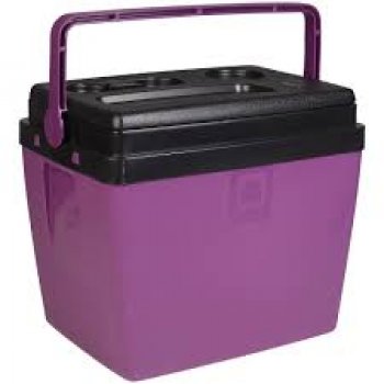 CAIXA TERMICA 28L BEL - ACAI/PRETO