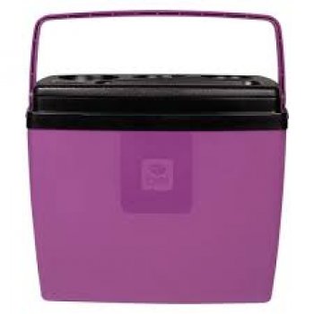 CAIXA TERMICA 19L BEL - ACAI/PRETO