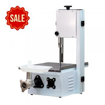 HB 800 M - Serra Fita Mesa Fixa de Bancada com Moedor B.08 M.1/2 cv