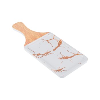 Travessa Marmorizada 32 x 13 cm WECK