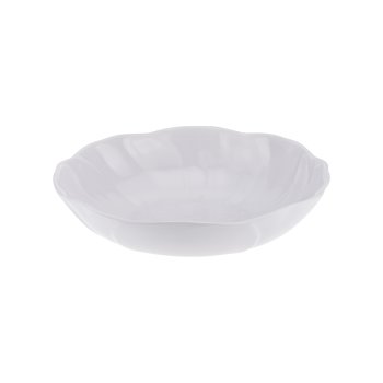 Saladeira Redonda Ondulada 24,8 x 6,2 cm  WECK