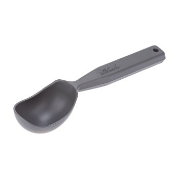 Colher de Sorvete Cinza