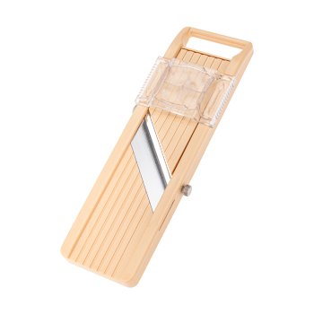 Mandoline Profissional Cortador/Fatiador Ajustável c/ 03 lâminas 31,5 x 9,3cm