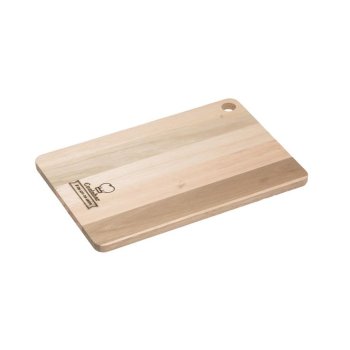 TÁBUA DE SERVIR C/ FURO EUCALIPTO 33 X 22 X 1,2